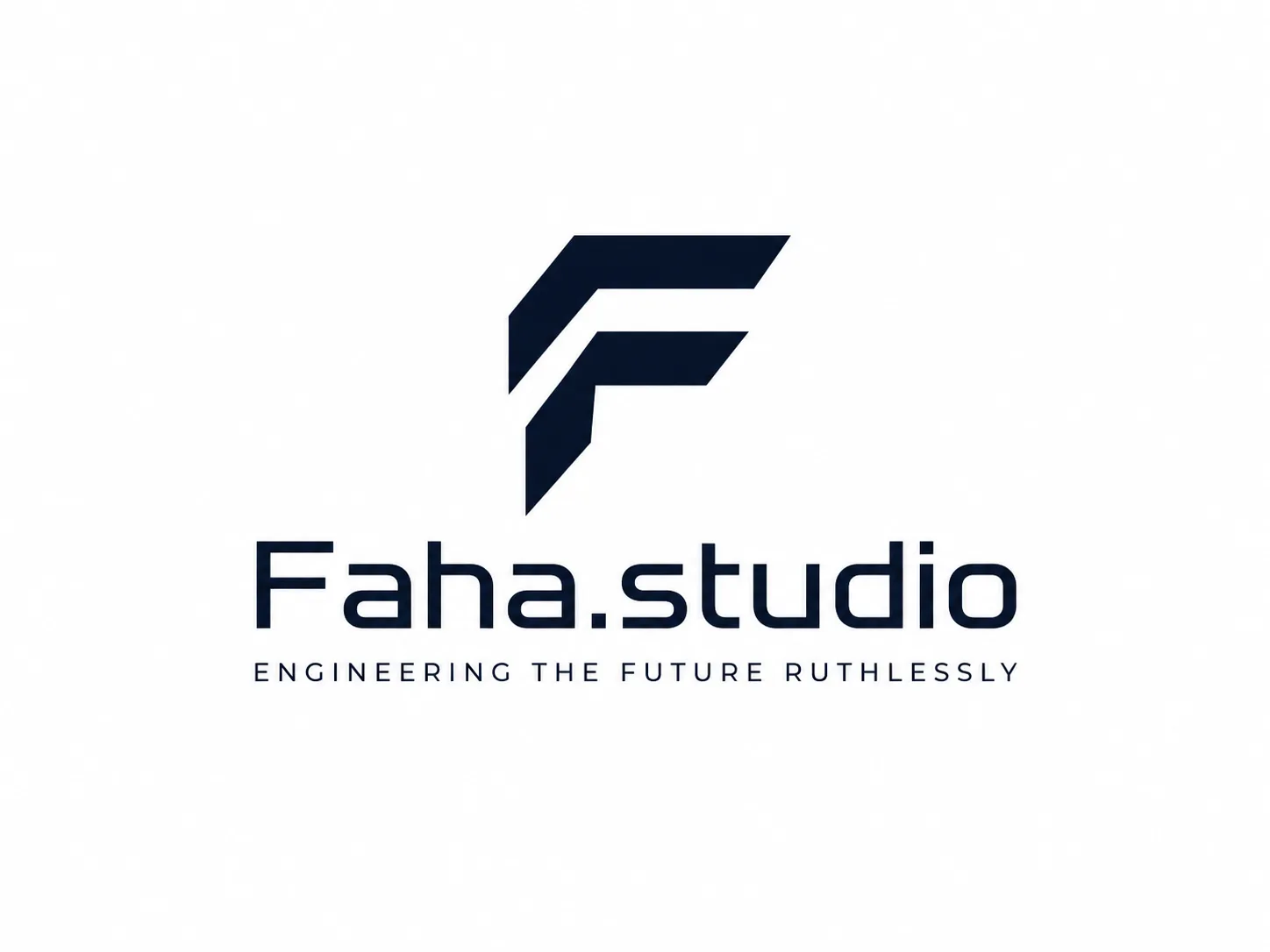 Faha.studio Introduces a New Geometric Logo