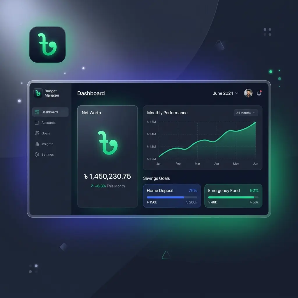 Project: Budget Manager