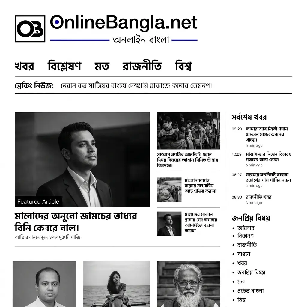 Project: OnlineBangla.net