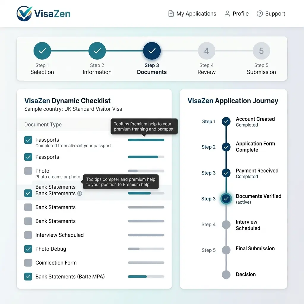 Project: VisaZen